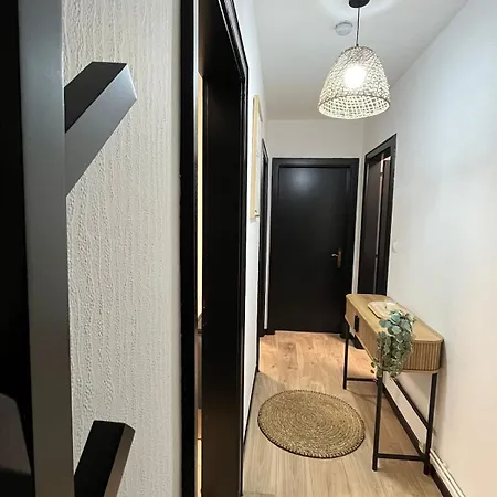 Apartment Elegant & Peaceful - Private Parking Mulhouse