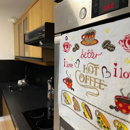 Apartamento Elegant & Peaceful - Private Parking Mulhouse