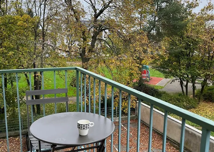 Elegant & Peaceful - Private Parking Mulhouse