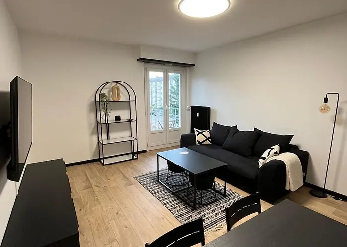 Elegant & Peaceful - Private Parking Daire *