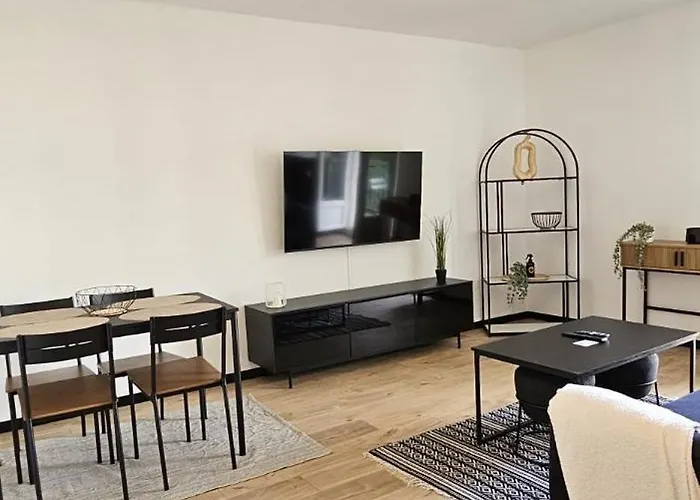 Elegant & Peaceful - Private Parking Mulhouse