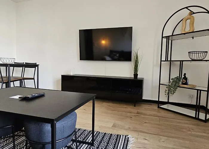 Elegant & Peaceful - Private Parking * Mulhouse