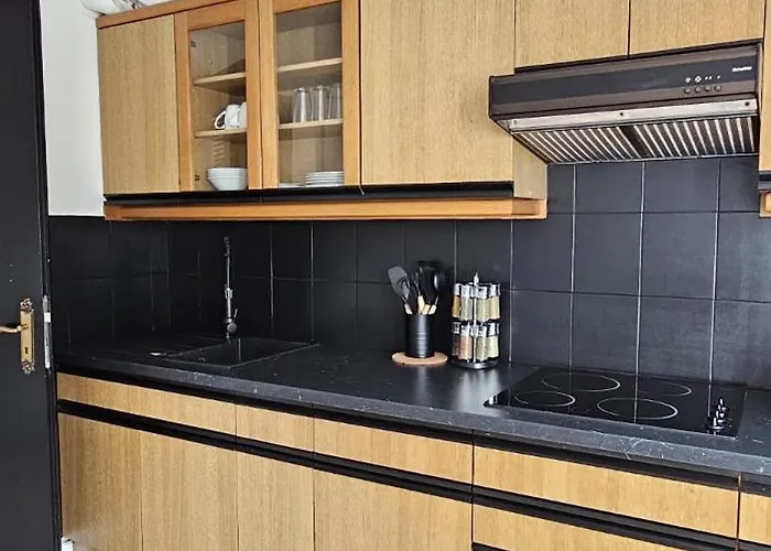 Daire Elegant & Peaceful - Private Parking Mulhouse