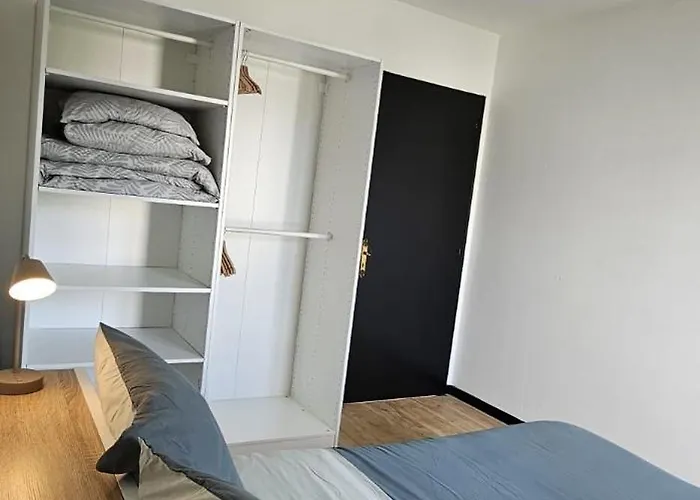 Elegant & Peaceful - Private Parking Mulhouse