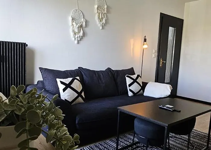 Daire Elegant & Peaceful - Private Parking *