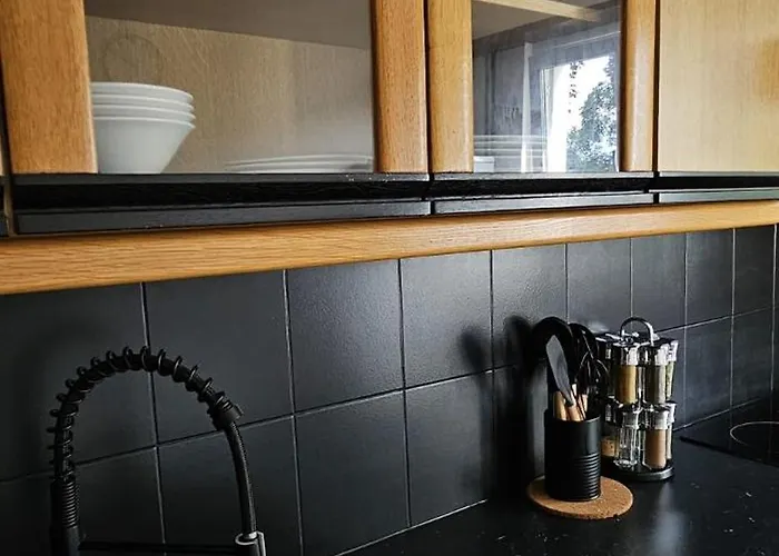 Daire Elegant & Peaceful - Private Parking Mulhouse
